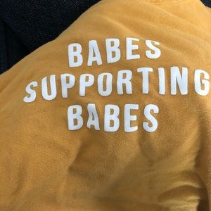 Babe support babes
